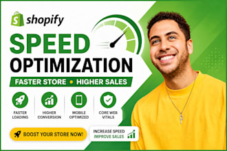 optimize shopify speed fix slow loading and boost store conversion