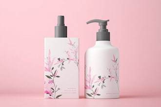 artistic pouch and packaging
