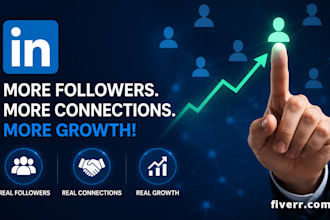 grow your linkedin profile with real connections