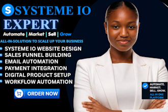 systeme io sales funnel systeme io landing page systeme io website