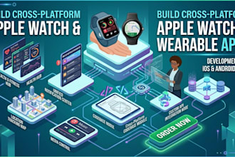 build apple watch wearable app smartwatch for ios and android