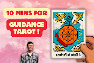 do a 10 mins audio with logical tarot guidance