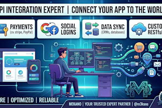 build custom API integrations and PHP automation