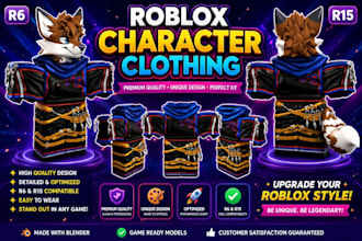 make custom roblox clothing