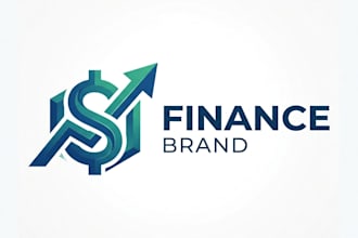 design a modern and professional money logo for your finance brand