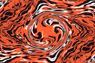 design a seamless repeating pattern design of animal print