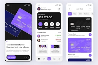 develop money transfer app neobank app fintech app loan app bank wallet app