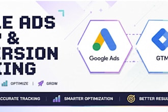 setup google ads campaigns and conversion tracking