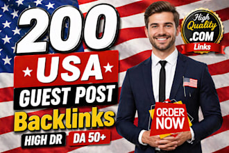 do manual guest posting on high da niche relevant sites for SEO backlinks