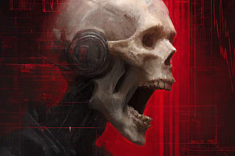 do sci fi horror and fantasy scene concept art illustrations