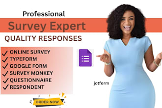 do survey design and programming on surveymonkey or qualtrics