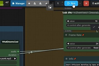 create comfyui workflow for sfw nsfw ai influencer image and video generation