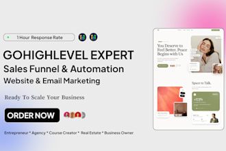 gohighlevel website, gohighlevel sales funnel, gohighlevel studio, landing page