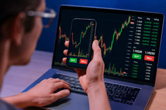 develop trendpsider bot, scalping trading bot, cornix bot, thinkorswim bot