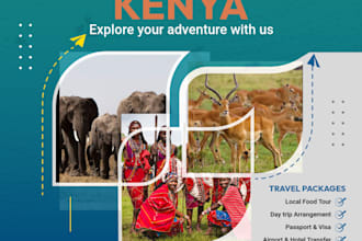 facilitate your travel and vacation in kenya