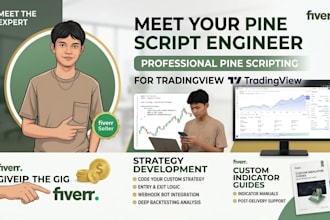 create a professional tradingview script