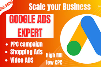 set up and manage high ROI google ads PPC campaigns