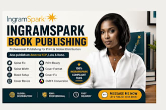 fix spine width and bleed for ingram spark covers