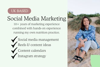 do social media marketing for your health or wellness brand
