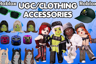 model high quality roblox ugc accessories just for you