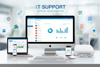 be your personal IT helpdesk and technical assistant