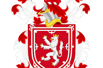 design a heraldic coat of arms logo within 24 hours