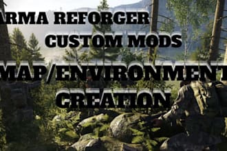 create high quality custom content for arma reforger