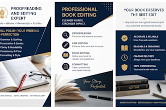 polish your text into perfection by proofreading