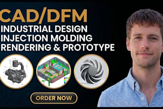 optimize product design with dfm for injection molding and cad modeling
