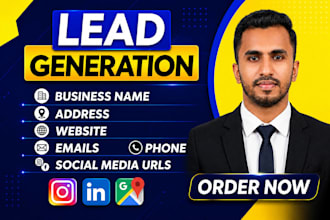 scrap google maps for business emails and lead generation
