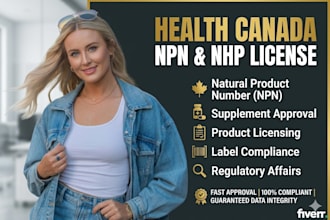 handle health canada npn registration and nhp product licensing