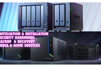 initialize and configure your synology nas system