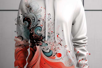 typography for hoodie design