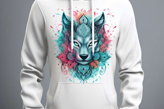 create sublimation hoodies design