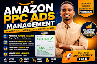 amazon ppc campaign setup, manage amazon ads, amazon ppc, amazon advertising