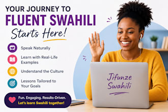 help you speak swahili fluently for travel, work, or daily life