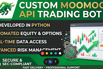 develop a high performance trading bot using moomoo open API