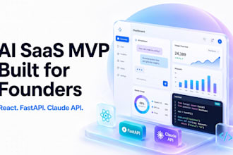 build a custom ai saas for your startup idea