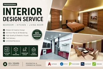 design modern room, false ceiling and lighting interior