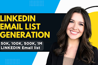 build email list using linkedin for email marketing