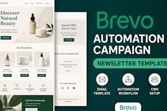 do brevo automation campaign brevo newsletter email template brevo crm workflow