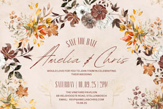 design custom canva invitation templates for any event