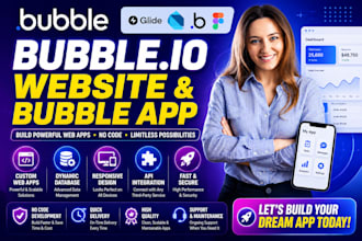 design bubble io website bubble app mvp bubble saas adalo bubble app developer