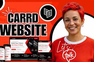 do carrd website design carrd landing page carrd co redesign carrd website