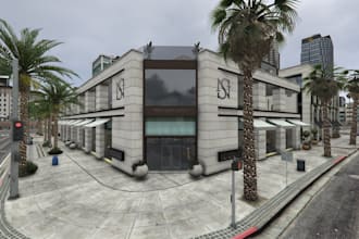 fivem custom props, fivem buildings, fivem custom mlos, gta5 mlo