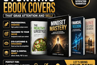 create a perfect ebook design for your ebook