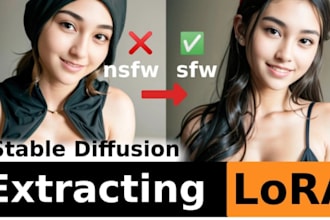 train lora models for stable diffusion sdxl flux ai and comfyui