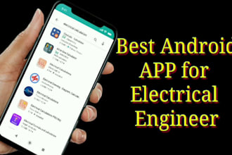 build ai mechanical engineer app, electrical engineer app, chemical engineer app