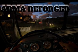 build realistic arma reforger military and rp assets