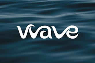 design custom lettering, wordmark and typography logo